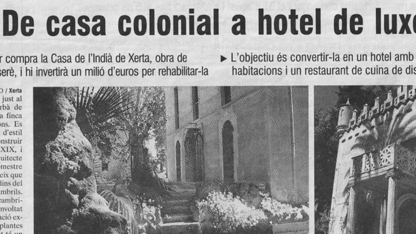 Hotel Villa Retiro de casa colonial a hotel de lujo